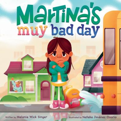 Martina's muy bad day  cover image cdn
