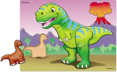 Dinosaurs Puzzle cover image cdn