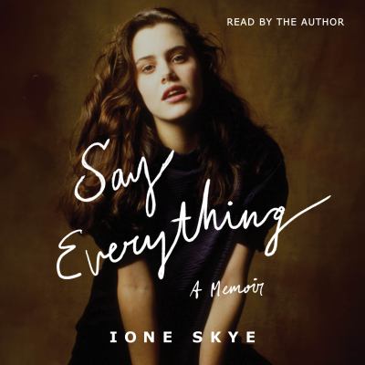 Say Everything A Memoir  cover image cdn