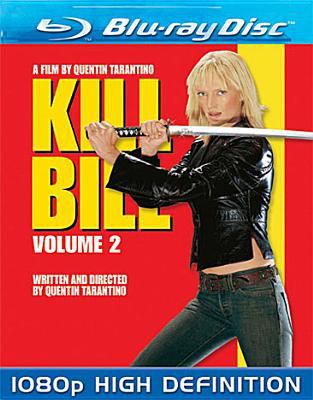 Kill Bill. Vol. 2 [Blu-ray + DVD combo] cover image cdn