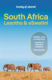 Lonely Planet South Africa, Lesotho & Eswatini cover image cdn