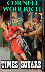 Times Square. Illustrated cover image cdn