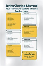 Spring Cleaning & Beyond: Your Year-Round Guide to a Fresh & Spotless Home cover image cdn