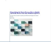 Demystifying the Patent Process: How to Quickly and Easily Protect Your Idea Without Legal Fees : An Easy How-To Guide to Quickly and Effectively Navigate the Patent Process cover image cdn