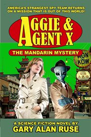 Aggie & Agent X - the Mandarin Mystery cover image cdn