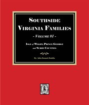 Southside Virginia Families, Volume #1 cover image cdn