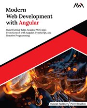 Modern Web Development With Angular cover image cdn
