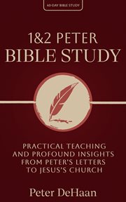1 & 2 Peter Bible Study cover image cdn