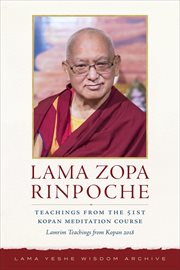 Teachings From the 51st Kopan Meditation Course: Lamrim Teachings From Kopan 2018 cover image cdn
