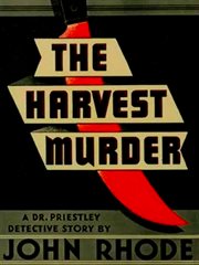 The Harvest Murder cover image cdn