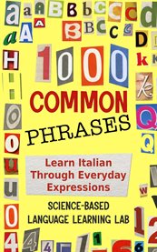 1000 Common Phrases : Learn Italian Through Everyday Expressions cover image cdn