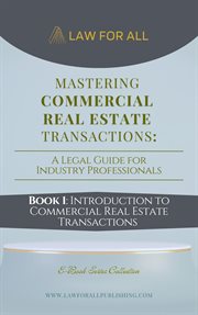 Introduction to Commercial Real Estate Transactions cover image cdn