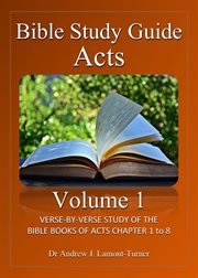 Bible Study Guide: Acts Volume 1 cover image cdn