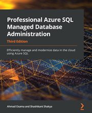 Professional Azure SQL Managed Database Administration cover image cdn