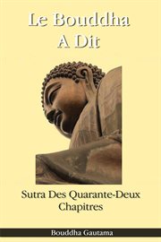 Le bouddha a DIT: Sutra des quarante-deux chapitres cover image cdn
