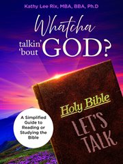 Whatcha Talkin' 'Bout God? cover image cdn