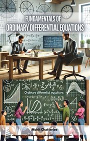 Fundamentals of Ordinary Differential Equations cover image cdn