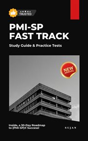 PMI-SP Fast Track: Study Guide & Practice Tests cover image cdn