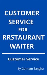 Customer Service for Restaurant Waiter cover image cdn