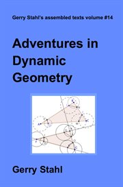Adventures in Dynamic Geometry cover image cdn