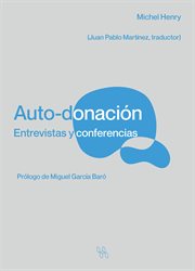 Auto-donación : Entrevistas Y Conferencias cover image cdn