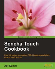 Sencha Touch Cookbook cover image cdn