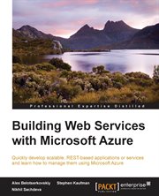 Building Web Services With Windows Azure cover image cdn