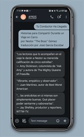 Tu Conductor Ha Llegado cover image cdn