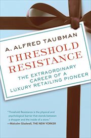 Threshold Resistance : The Extraordinary Career of a Luxury Ret cover image cdn