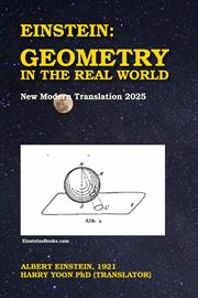 Einstein: Geometry in the Real World: New Modern Translation 2025 cover image cdn