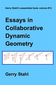 Essays in Collaborative Dynamic Geometry cover image cdn