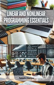 Linear and Nonlinear Programming Essentials cover image cdn