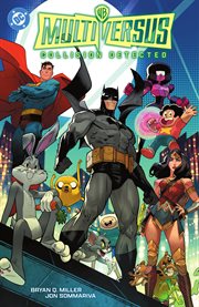 Multiversus: Collision Detected. Volume 1 cover image cdn