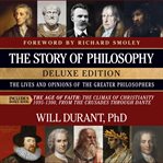 The Story of Philosophy With the Age of Faith the Lives and Opinions of the Greater Philosophers cover image cdn