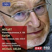 Mozart 'Waisenhausmesse' & Haydn 'Nelsonmesse" cover image cdn