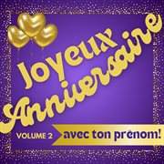 Joyeux Anniversaire Avec Ton Prénom Vol 2 cover image cdn