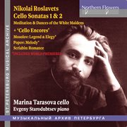 Roslavets, Mosolov, Popov & Scriabin: Cello Works cover image cdn