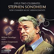 Sondheim: New Chamber Music Arrangements cover image cdn
