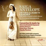 Saiga Antelope - Concertos For Violin & Orchestra cover image cdn