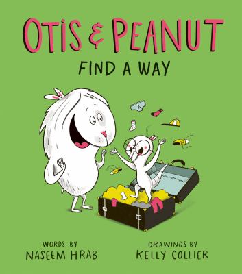 Otis & Peanut find a way  cover image cdn