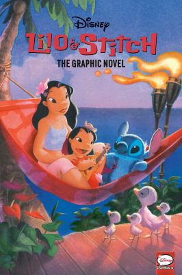 Lilo & Stitch : the graphic novel cover image cdn