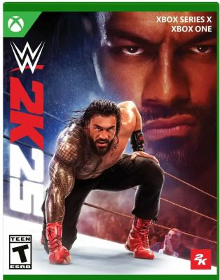 WWE 2K25 [XBOX ONE] cover image cdn