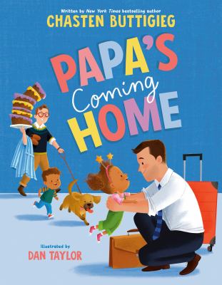 Papa's coming home  cover image cdn