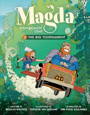 Magda intergalactic chef. 1, The big tournament  cover image cdn