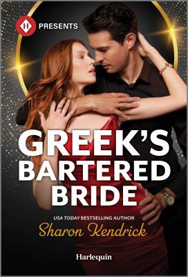 Greek's bartered bride  cover image cdn
