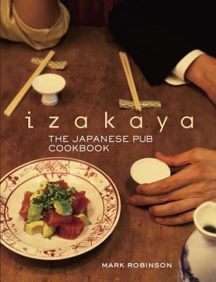 Izakaya : the Japanese pub cookbook  cover image cdn