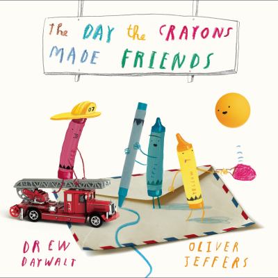 The day the crayons made friends  cover image cdn