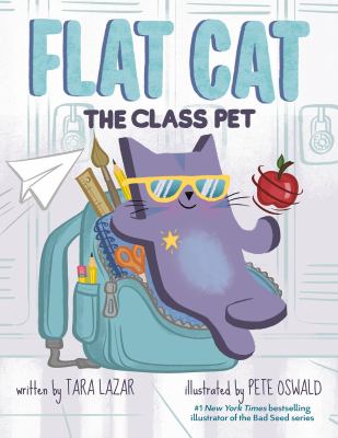 Flat Cat : the class pet  cover image cdn