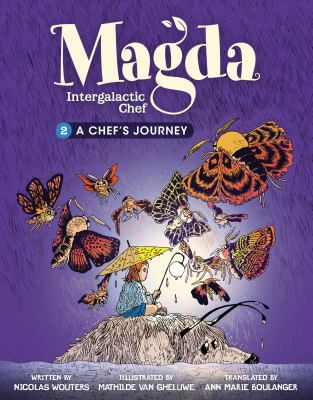 Magda intergalactic chef. 2, Battle of the chefs  cover image cdn