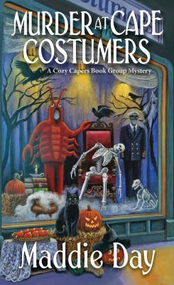 Murder at Cape Costumers  cover image cdn